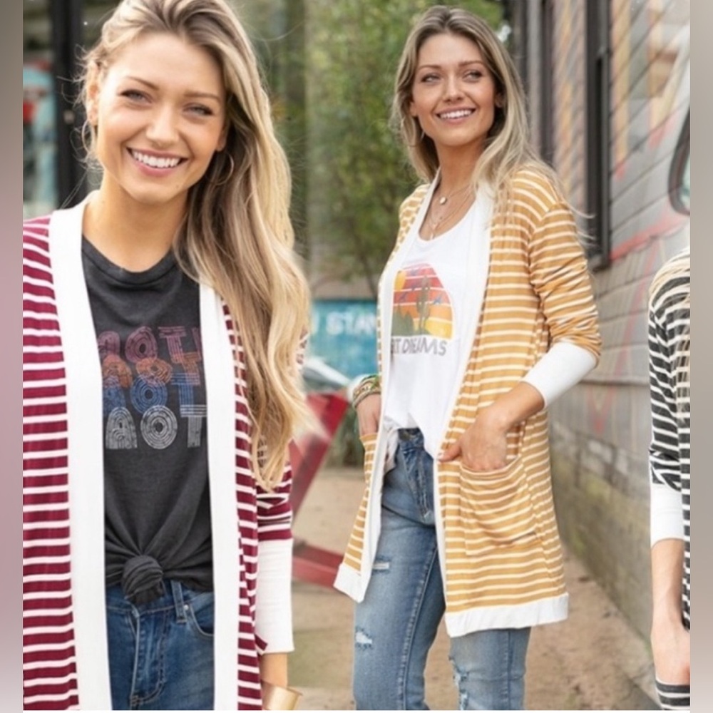 Grace & Lace Casual Day cardigan xs